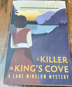 A Killer in King's Cove (signed by author)