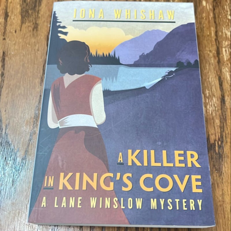 A Killer in King's Cove (signed by author)