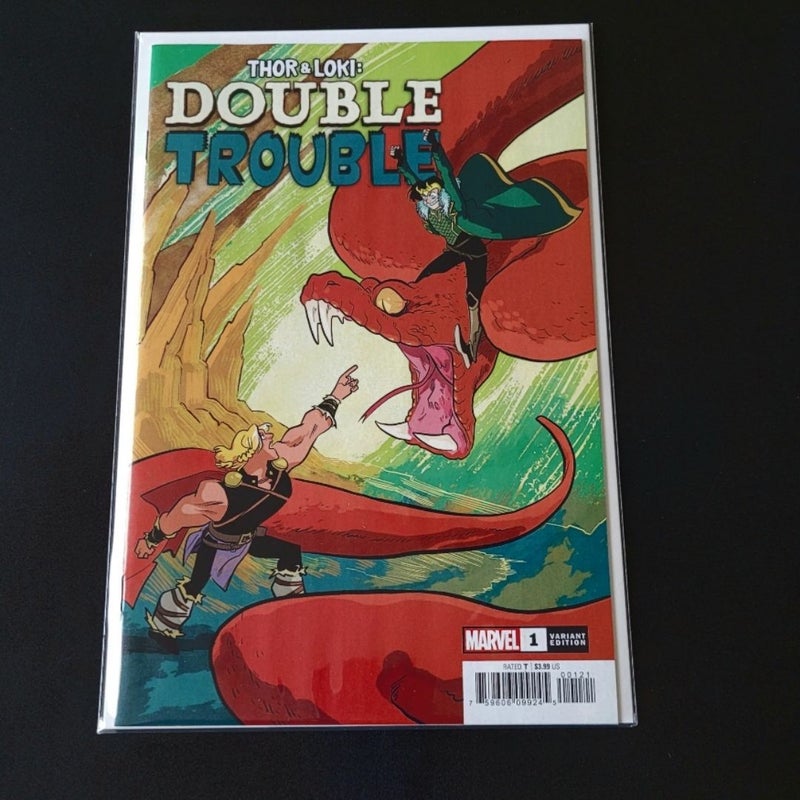 Thor & Loki: Double Trouble #1