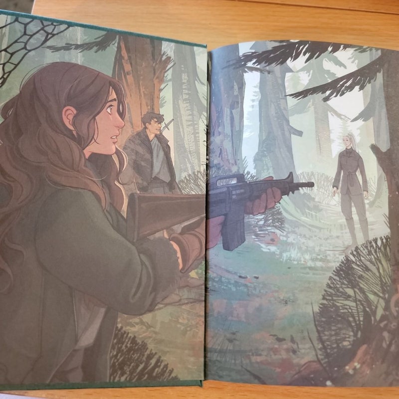 Fable for the End of the World Deluxe Limited Edition(AUTOGRAPHED Owlcrate Edition)