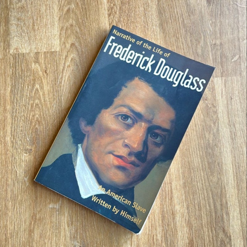 Narrative of the Life of Frederick Douglass, an American Slave