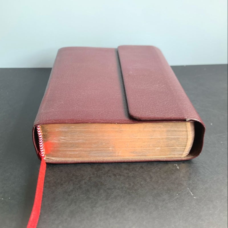 KJV Leather Pocket Bible