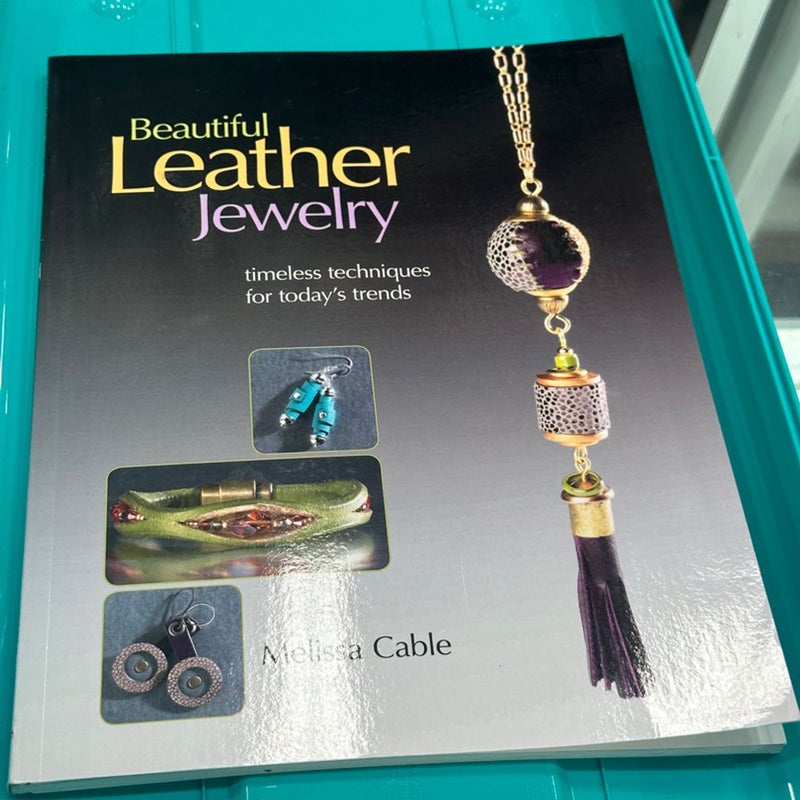 Beautiful Leather Jewelry