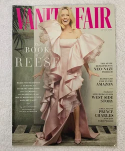  Vanity Fair Reese Witherspoon “ The Book of Reese” Issue April 2020 Magazine
