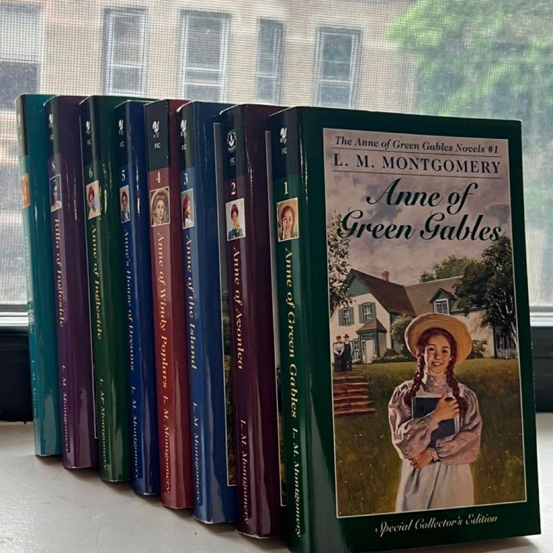 Anne of Green Gables Complete Book Set