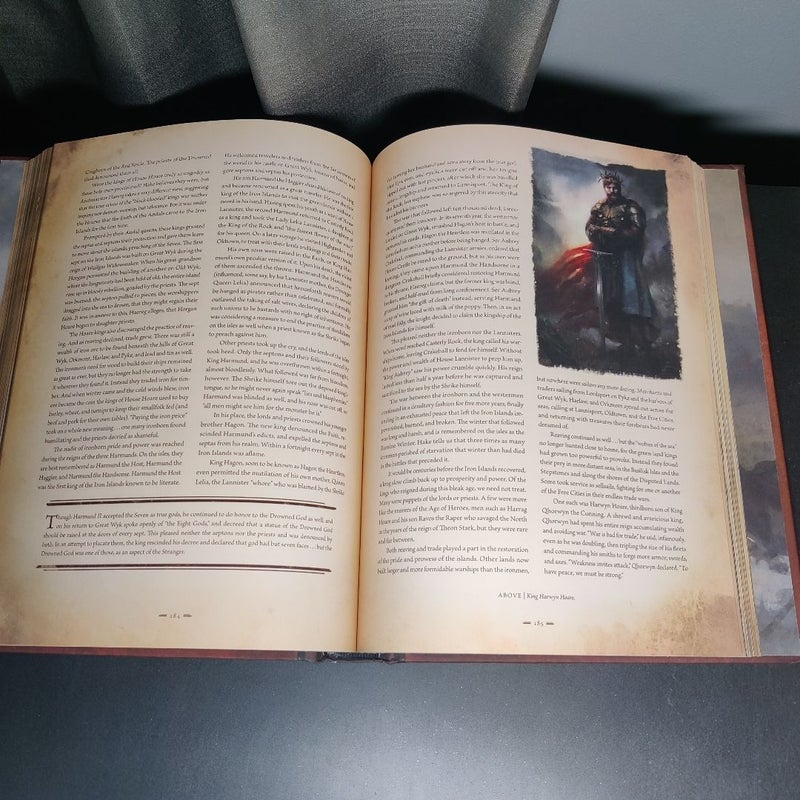 The World of Ice and Fire