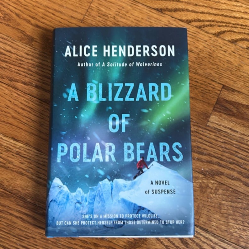 A Blizzard of Polar Bears