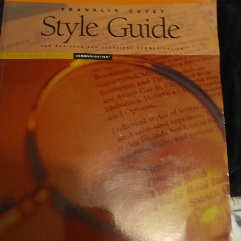 Franklin Covey Style Guide