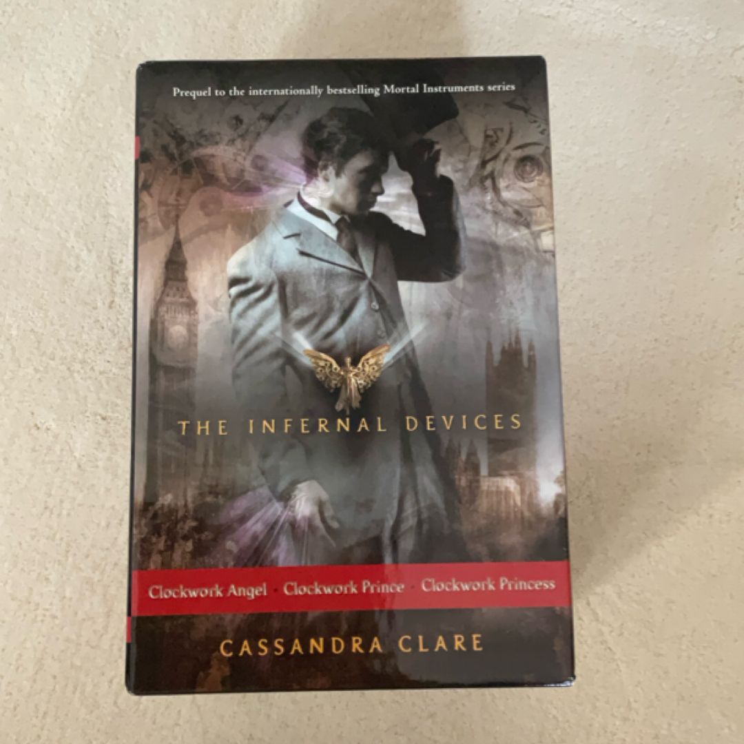 The Infernal Devices, the Complete Collection