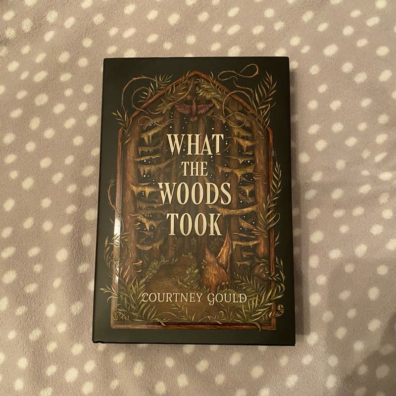 What the Woods Took (Owlcrate)