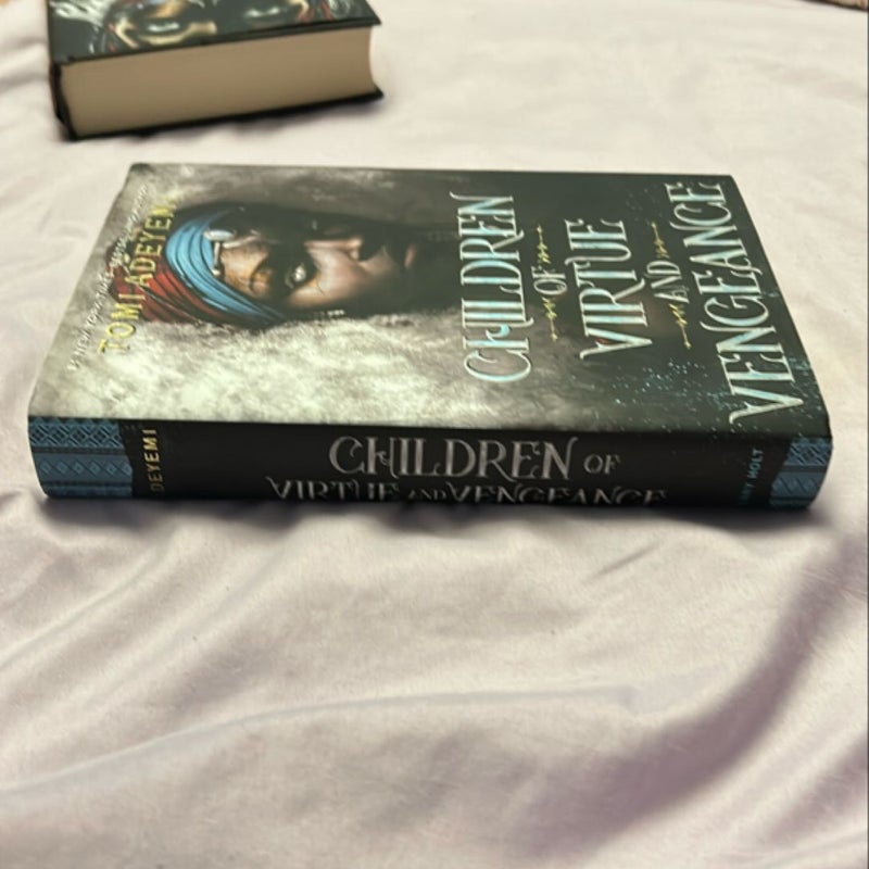 Children of virtue and vengeance(First edition)