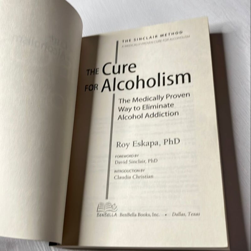 The Cure for Alcoholism