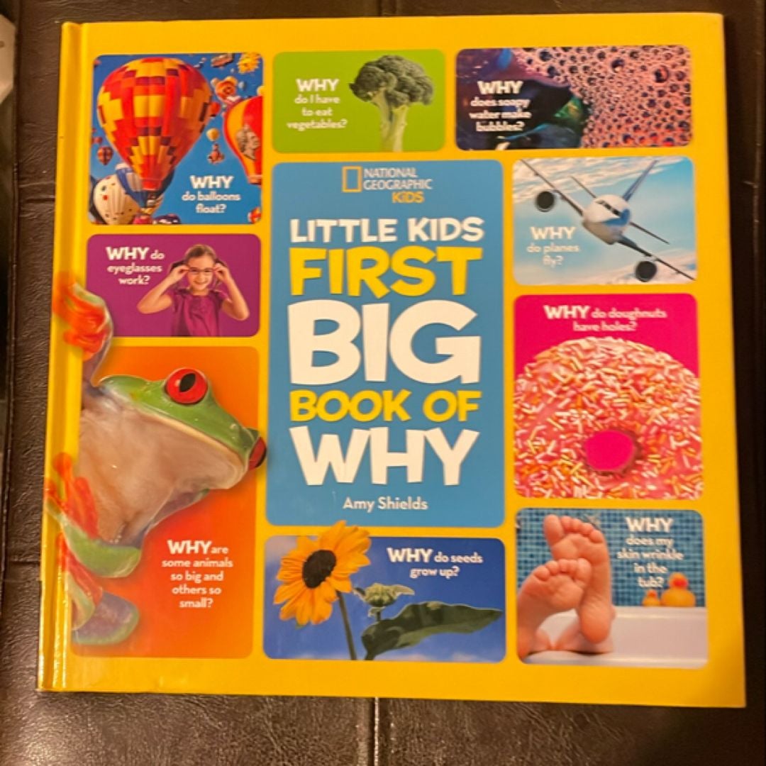 National Geographic Little Kids First Big Book of Why