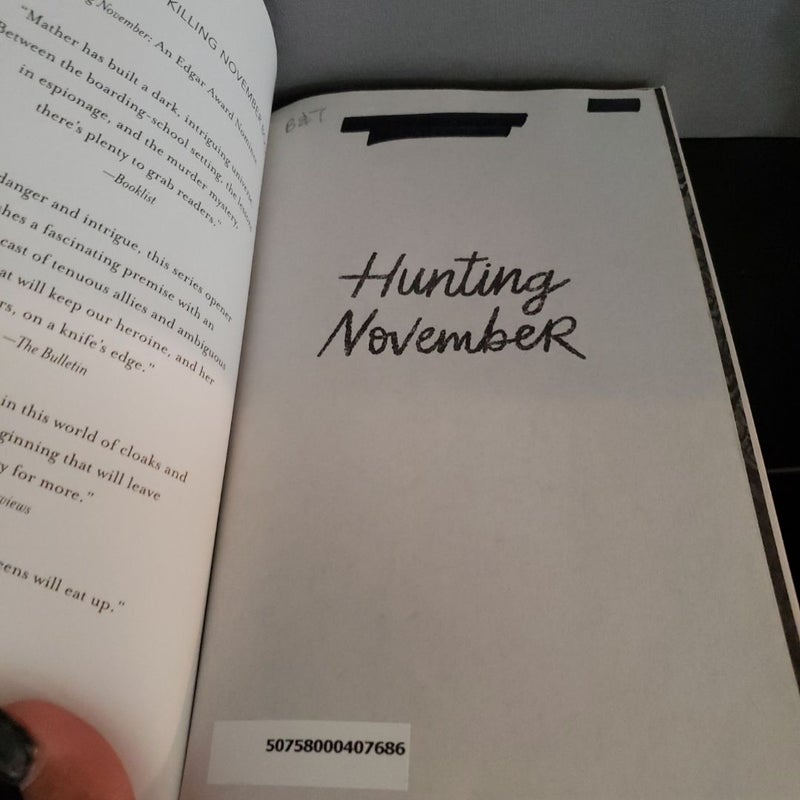 Killing November & Hunting November 