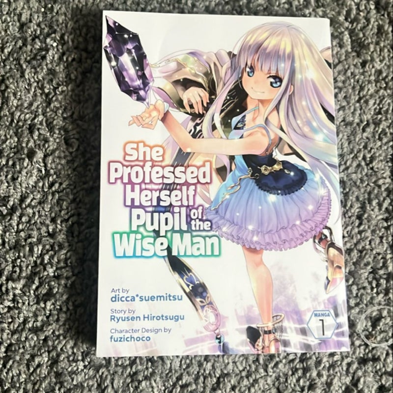 She Professed Herself Pupil of the Wise Man (Manga) Vol. 1