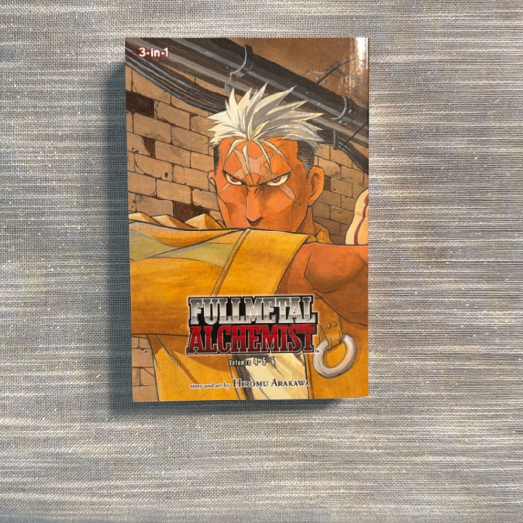 Fullmetal Alchemist (3-In-1 Edition), Vol. 2