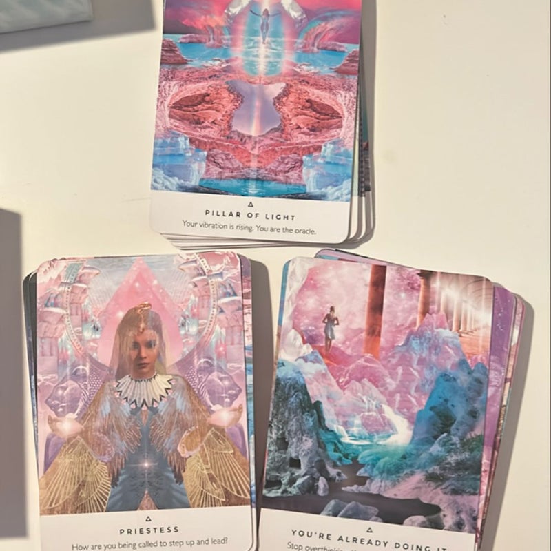 Work Your Light Oracle Cards