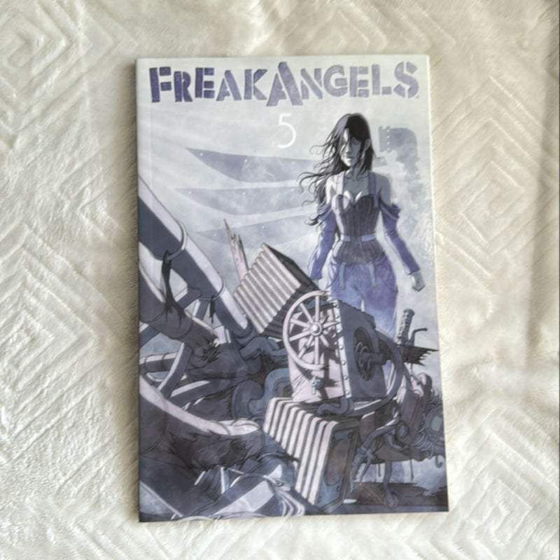 Freakangels Volume 5