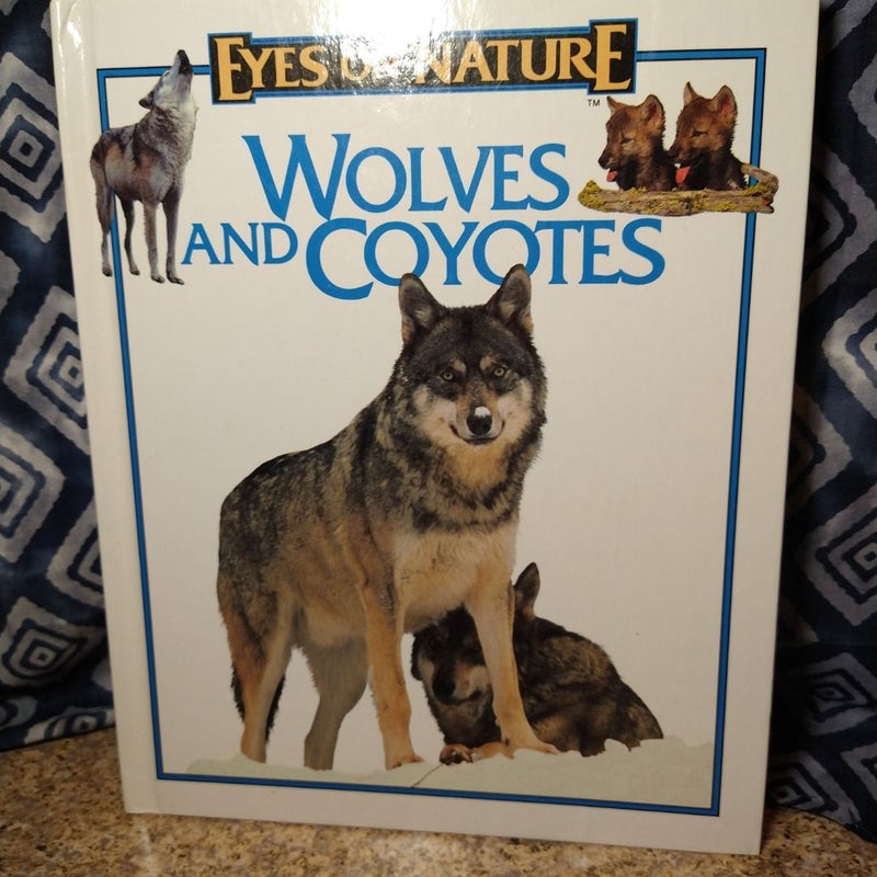 Wolves and Coyotes set