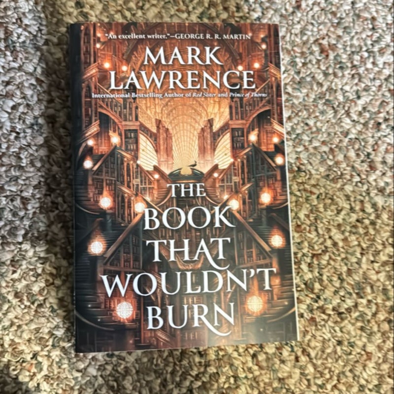 The Book That Wouldn't Burn