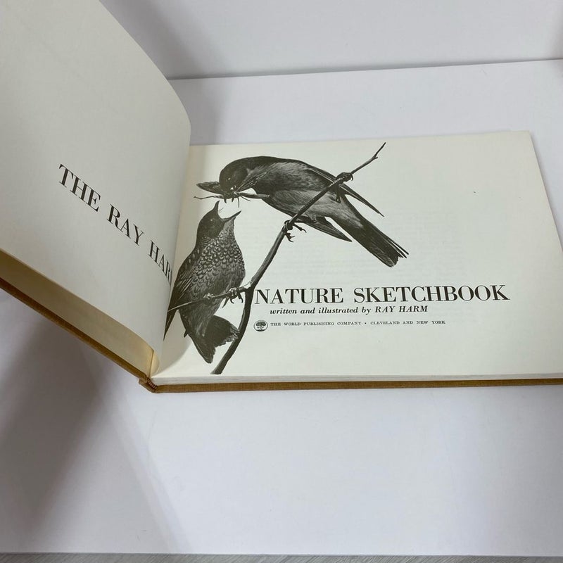 Ray Harm Nature Sketchbook