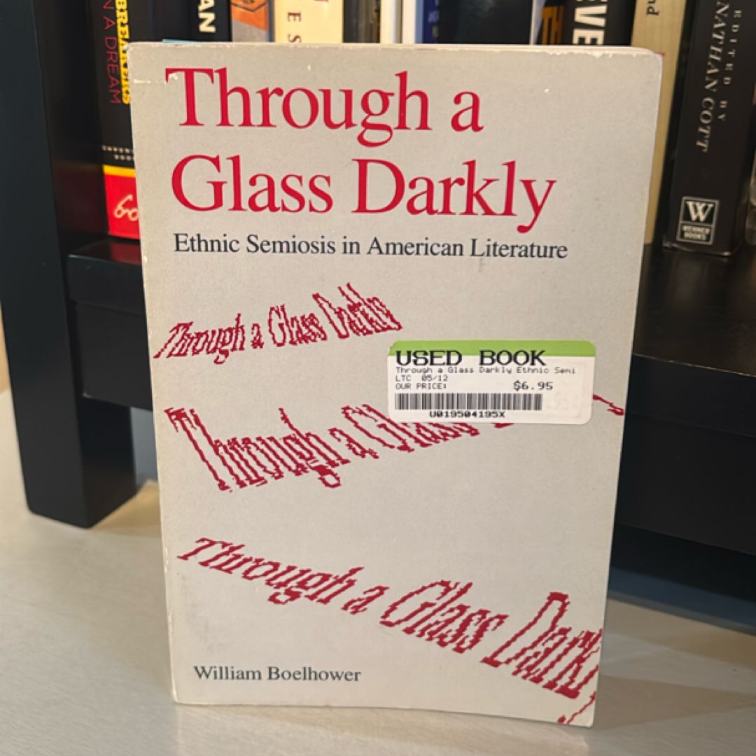 Through a Glass Darkly