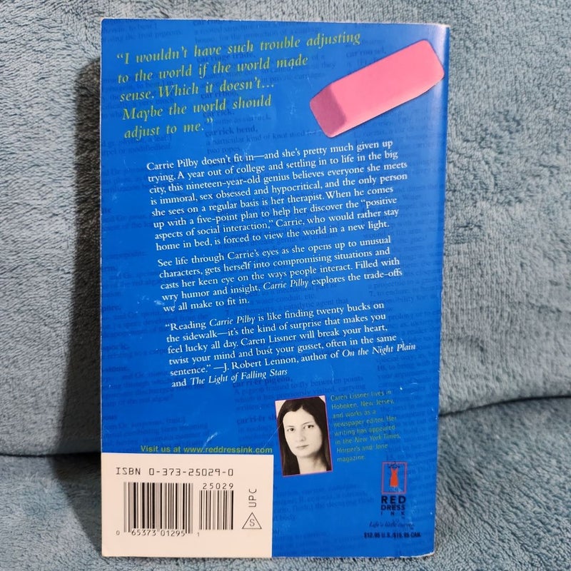 Carrie Pilby
