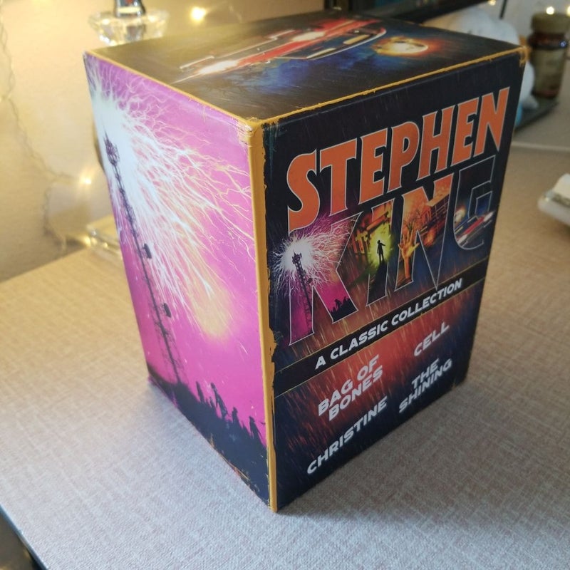 Stephen King UK boxed set 