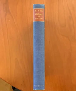The Essence of Judaism (1948 Schocken Edition)