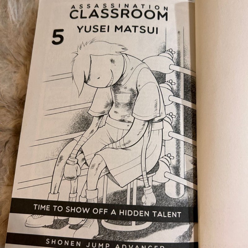 Assassination Classroom, Vol. 5