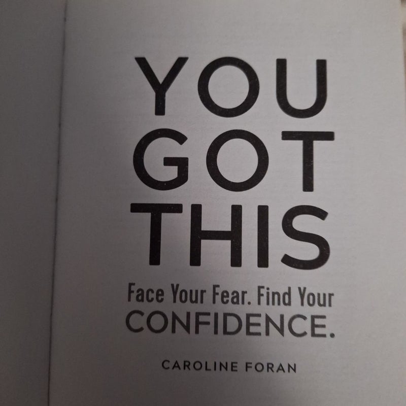 You Got This