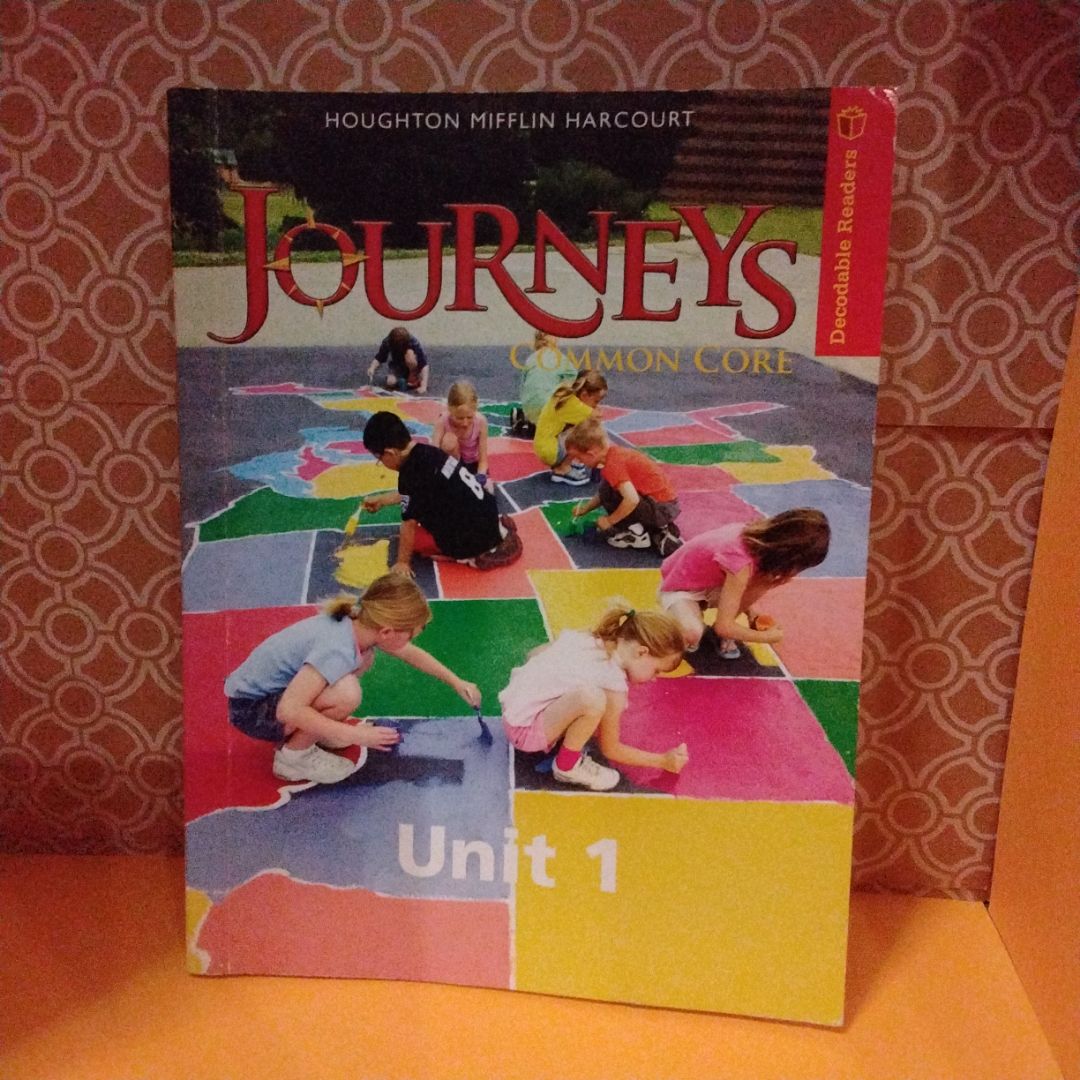 Decodable Reader Unit 1 Grade 2 by Hmh Hmh