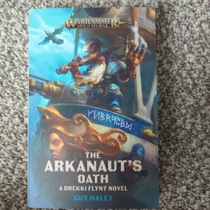 The Arkanaut's Oath