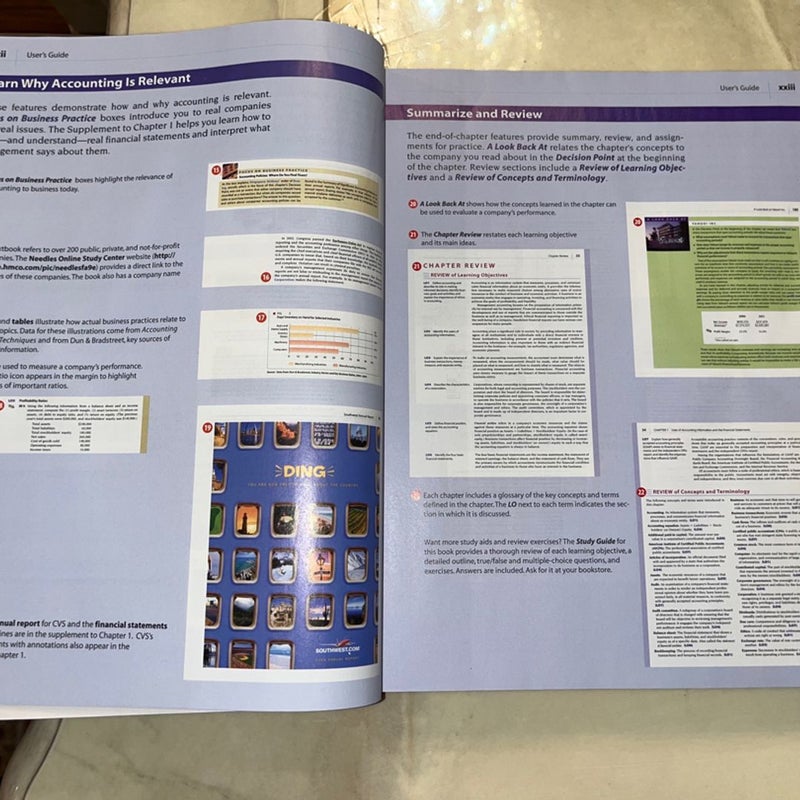 Financial Accounting Needles Powers 9th Ed., HARDCOVER (2007) (VG)