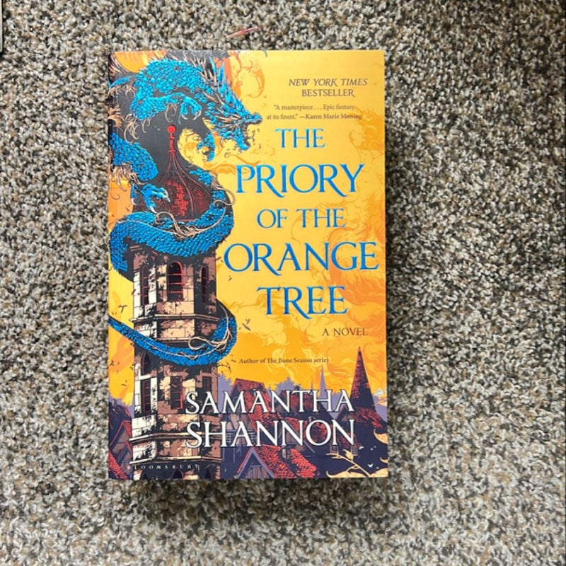 The Priory of the Orange Tree