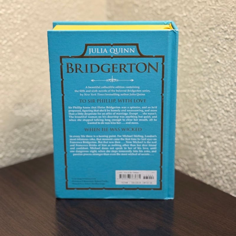 To Sir Phillip, with Love and When He Was Wicked: Bridgerton Collector's Edition
