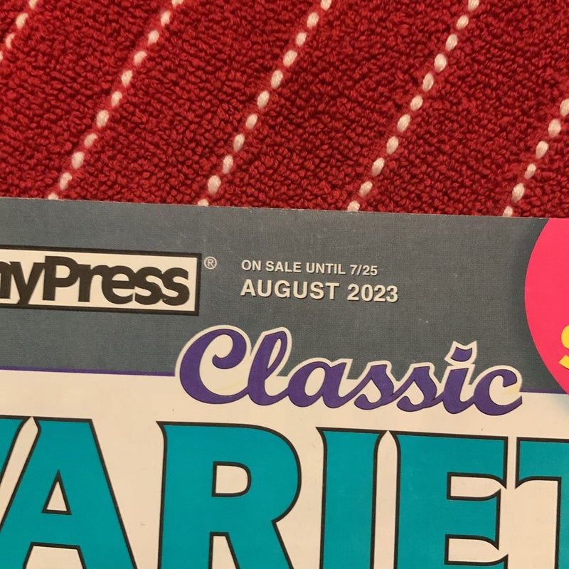 PennyPress Classic Variety Puzzles Plus Crosswords