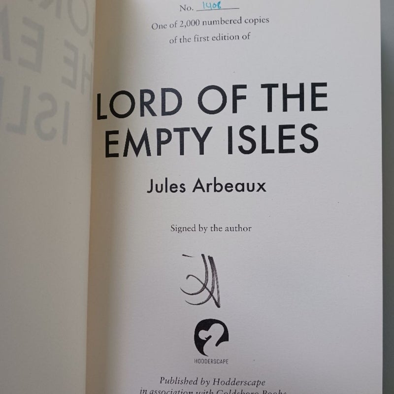 Lord of the Empty Isles (Goldsboro)