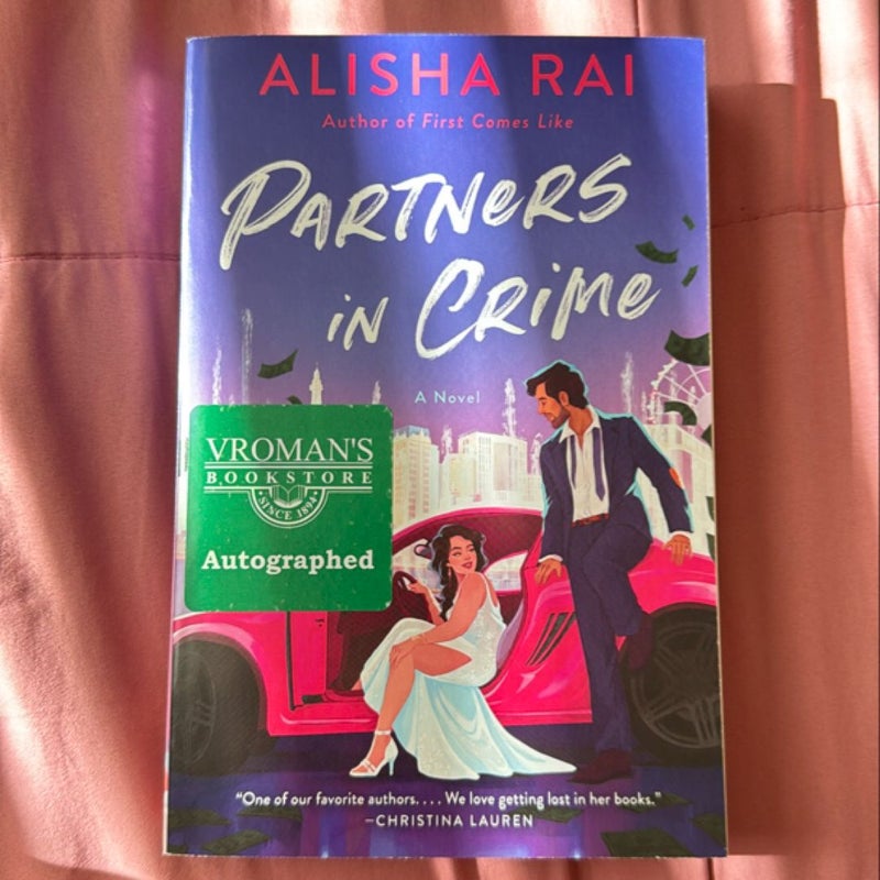 Partners in Crime - Signed 