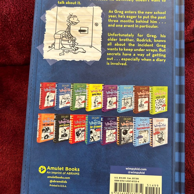 Diary of a wimpy kid set