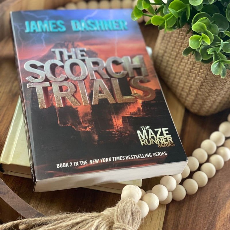 The Scorch Trials (Maze Runner, Book Two)