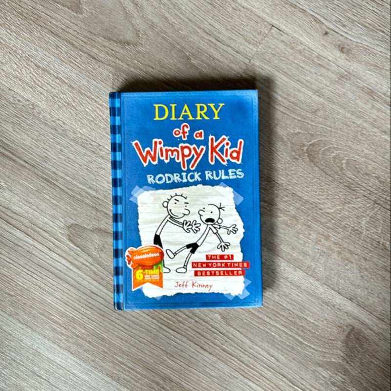 Diary of a Wimpy Kid # 2 - Rodrick Rules