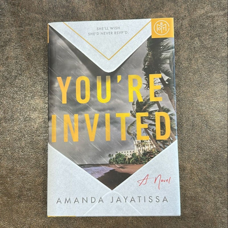 You're Invited