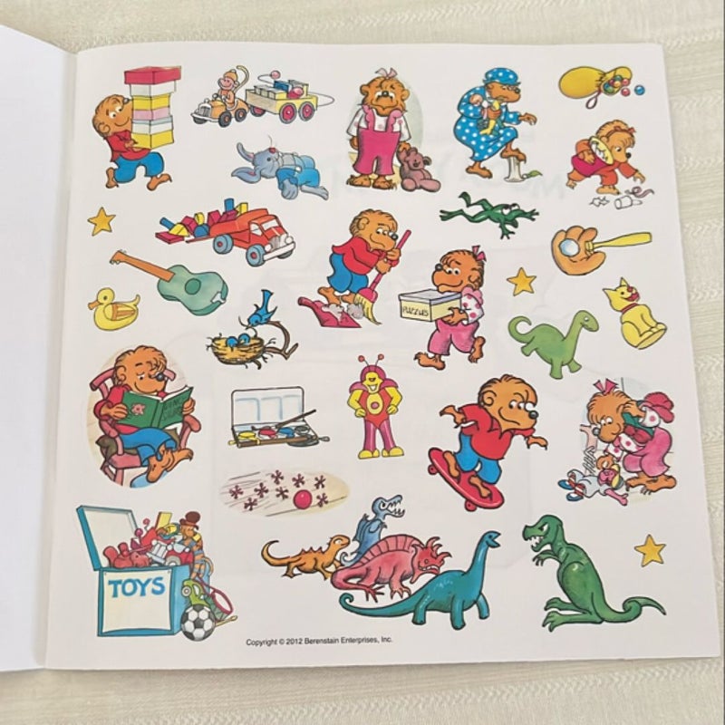 The Berenstain Bears and the Messy Room