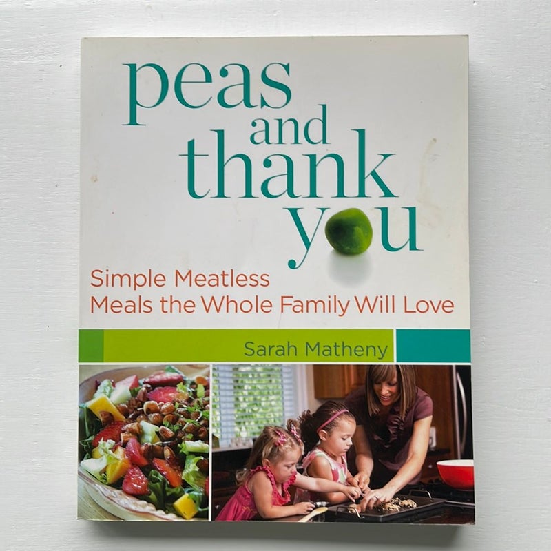 Peas and Thank You