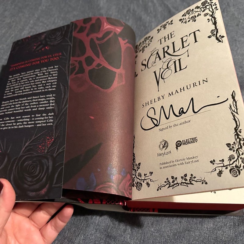 The Scarlet Veil