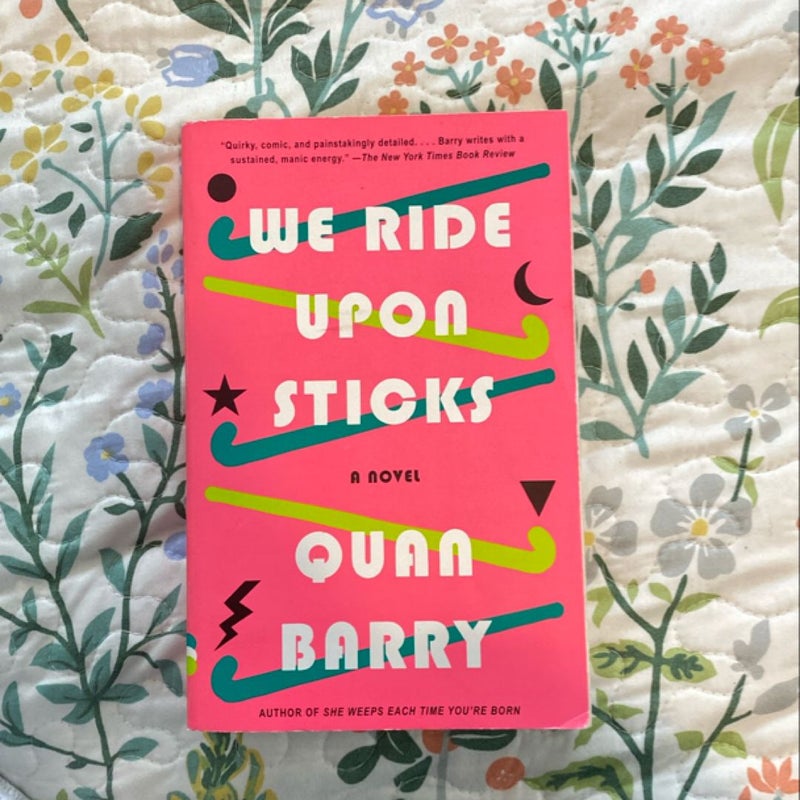 We Ride upon Sticks