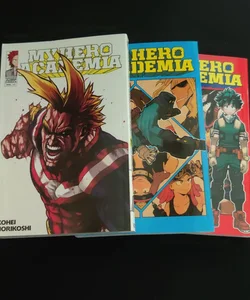 My Hero Academia, Bundle Vol. 11-13