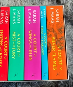 A Court of Thorns and Roses Box Set