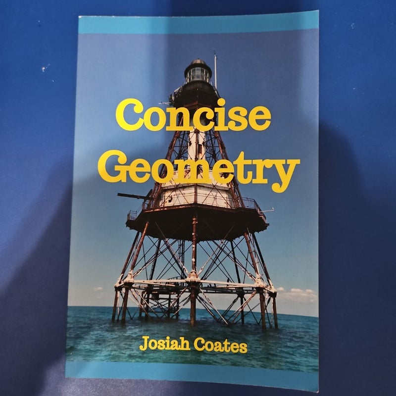 Concise Geometry